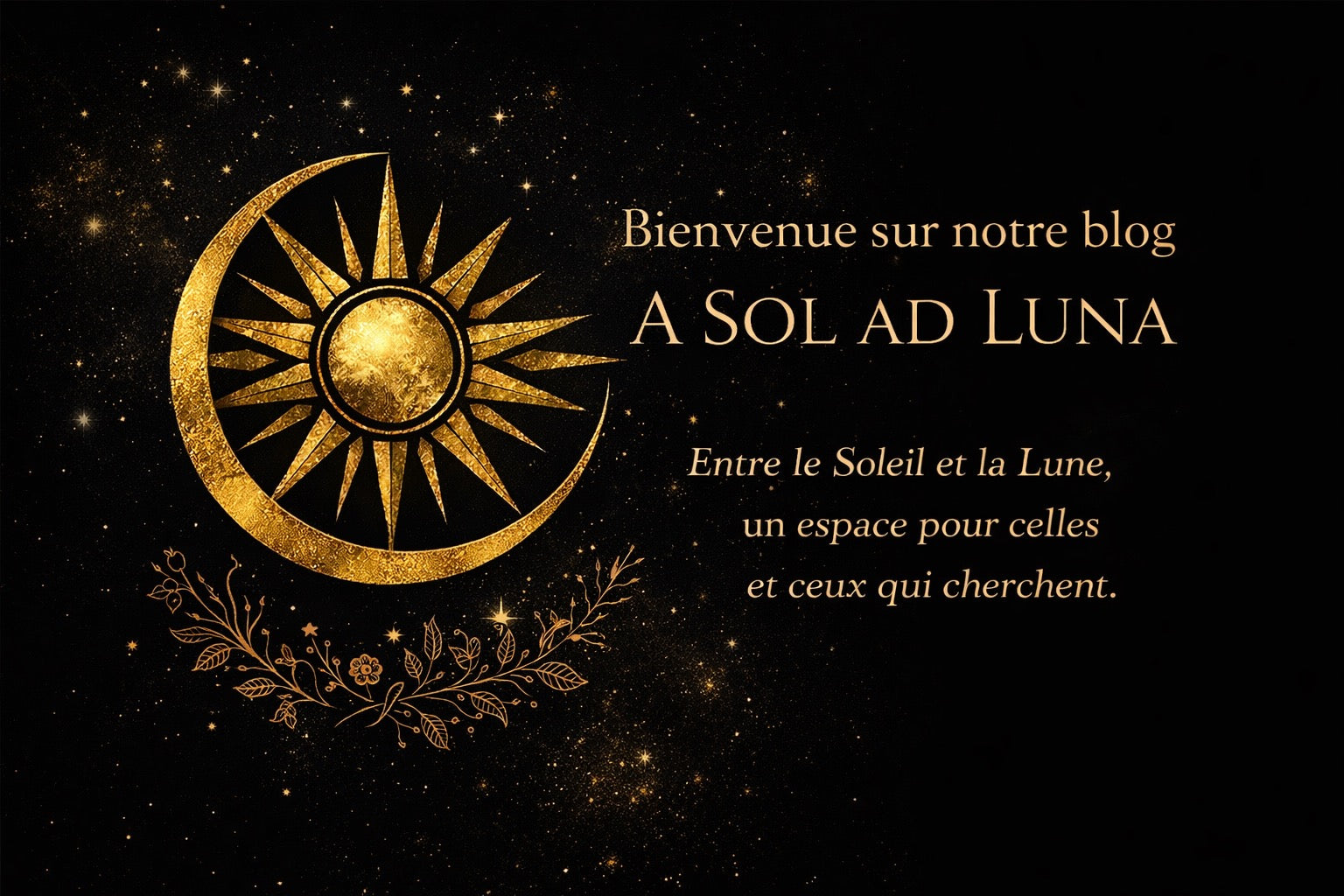 Bienvenue sur A Sol ad Luna