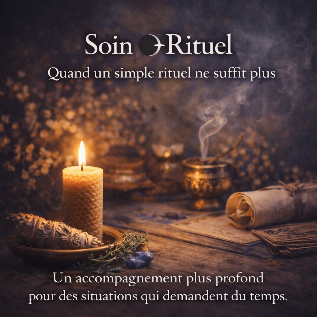 Le Soin & Rituel