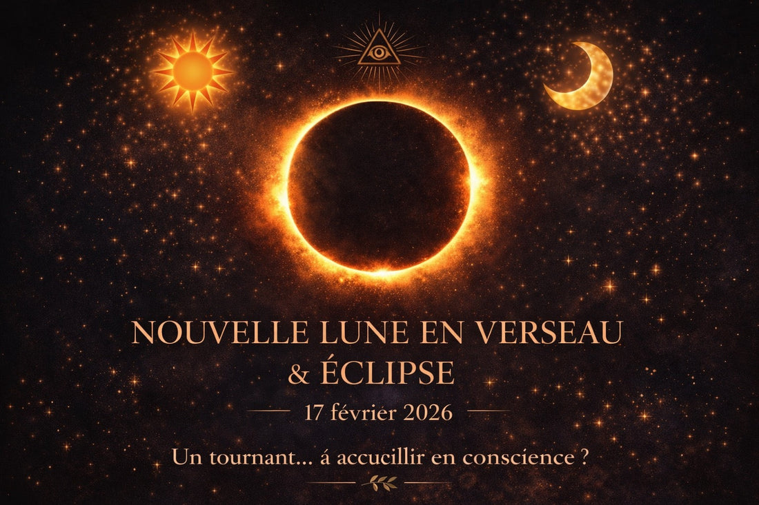 Nouvelle Lune en Verseau et éclipse