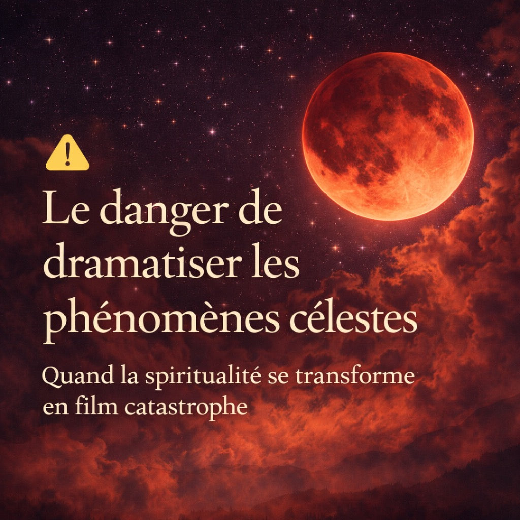 Le danger de dramatiser les phénomènes célestes