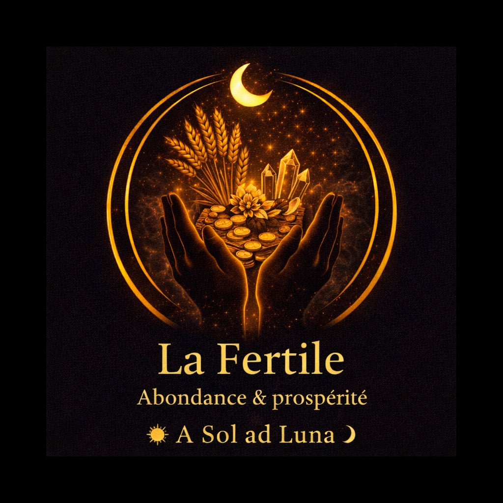 Huile D'ABondance et de Prospérité La Fertile 10ml