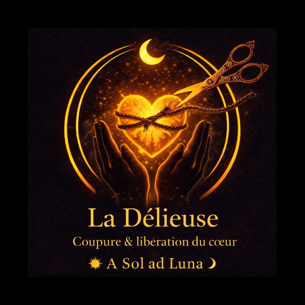 Huile de Coupure et de libération de lien La Délieuse 10ml