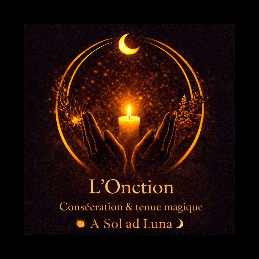 Huile de Consécration L'Onction 30ml