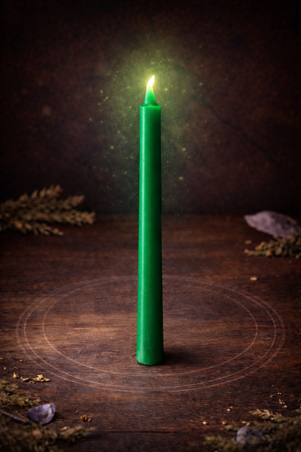 Bougie rituelle neutre 17,5 cm