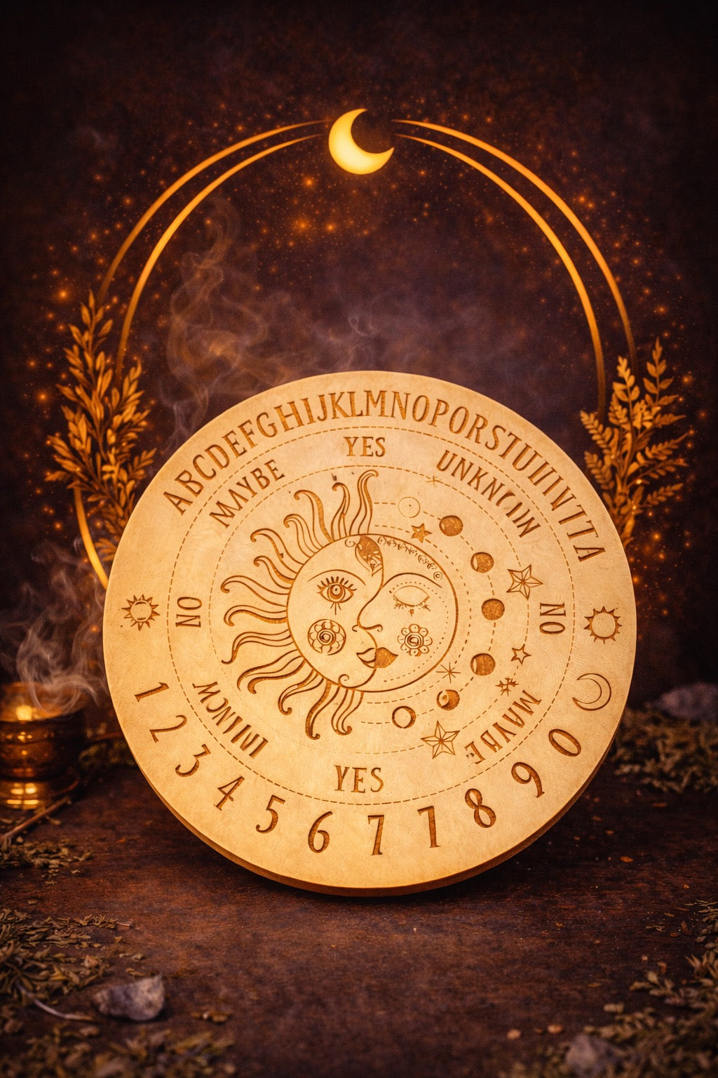 Disque de Divination – 15 cm