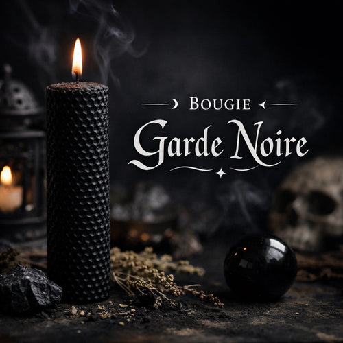 Bougie de Protection - Garde Noire