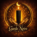 Bougie de Protection - Garde Noire