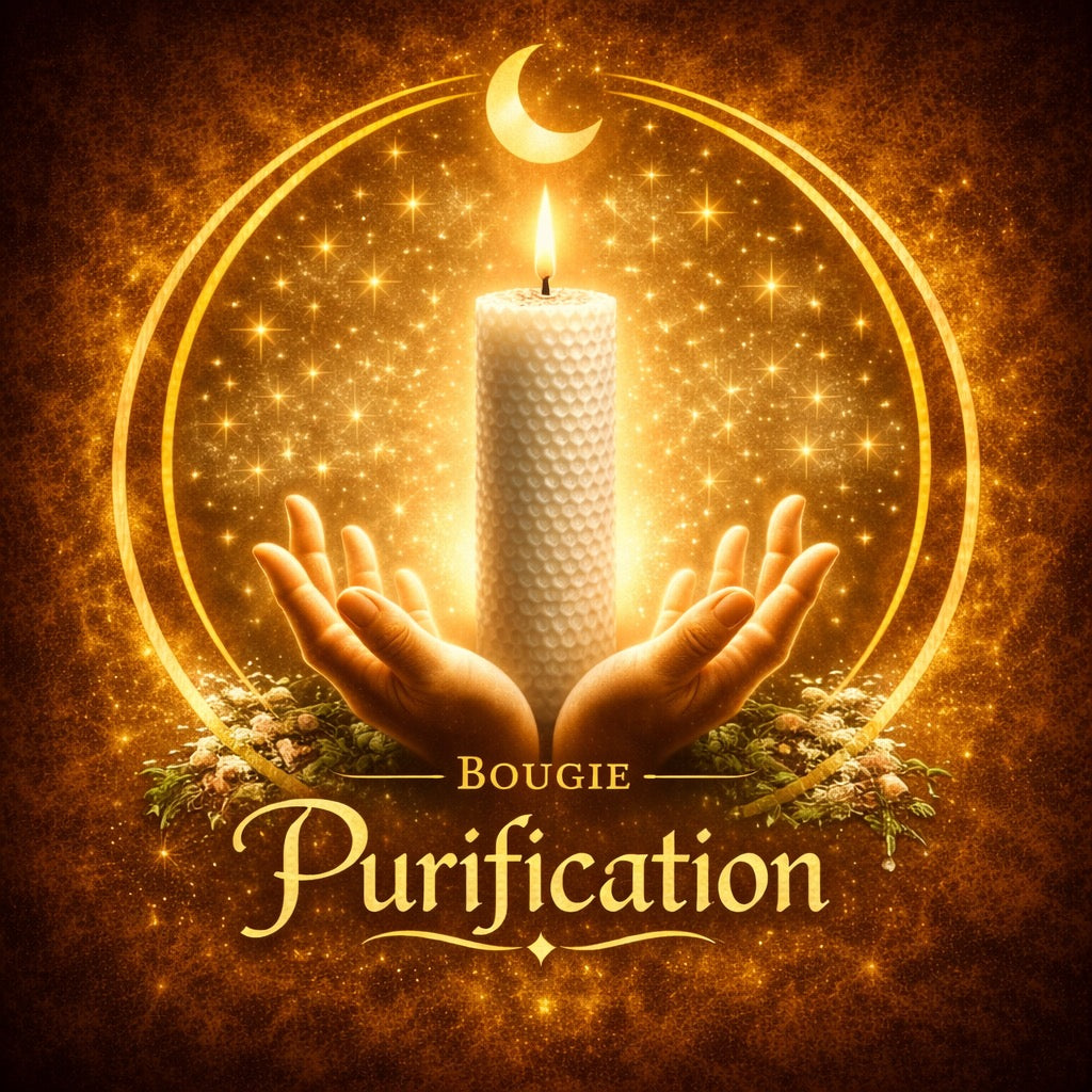 Bougie de purification - Souffle Clair