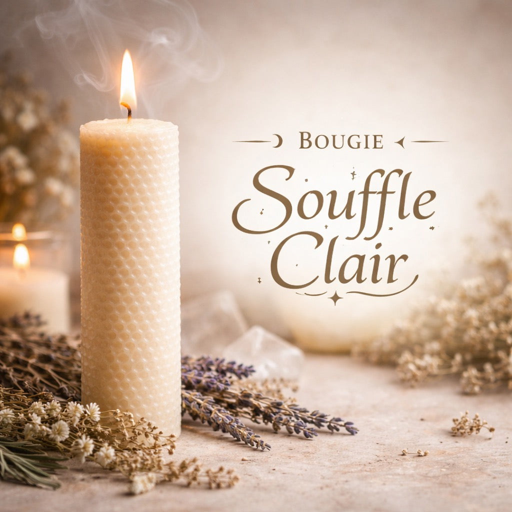 Bougie de purification - Souffle Clair