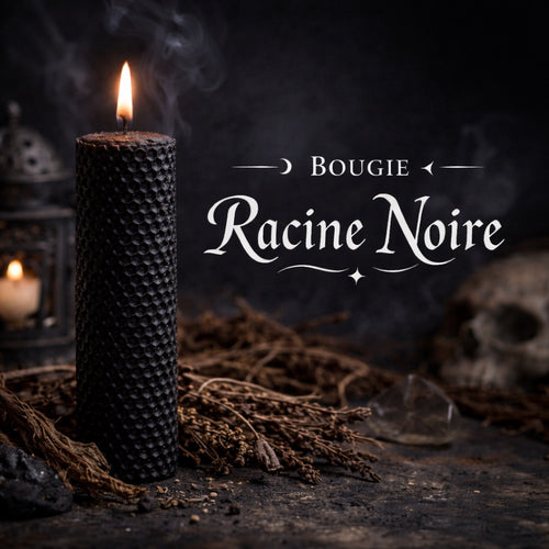 Bougie d'Ancrage - Racine Noire