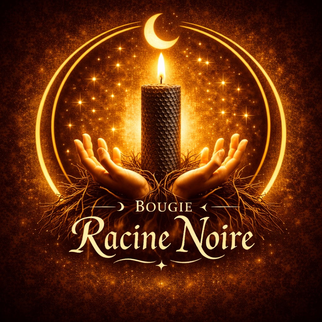 Bougie d'Ancrage - Racine Noire
