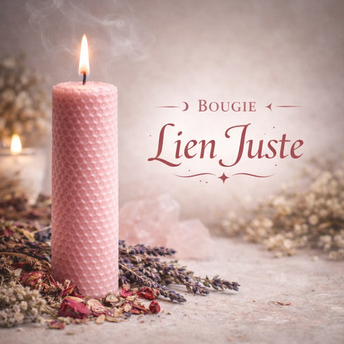 Bougie Amour Sain - Lien Juste