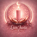 Bougie Amour Sain - Lien Juste