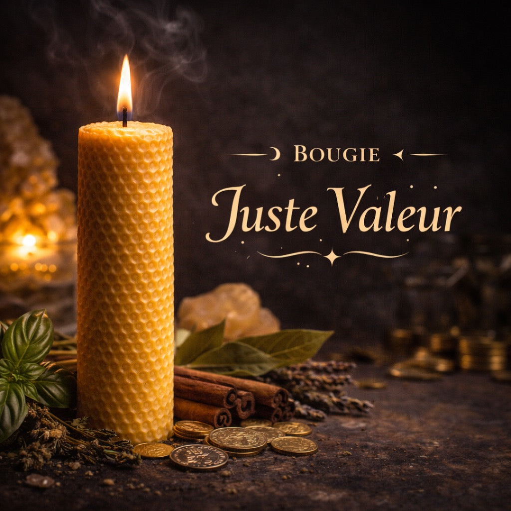 Bougie D'abondance - Juste Valeur