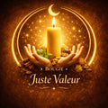 Bougie D'abondance - Juste Valeur