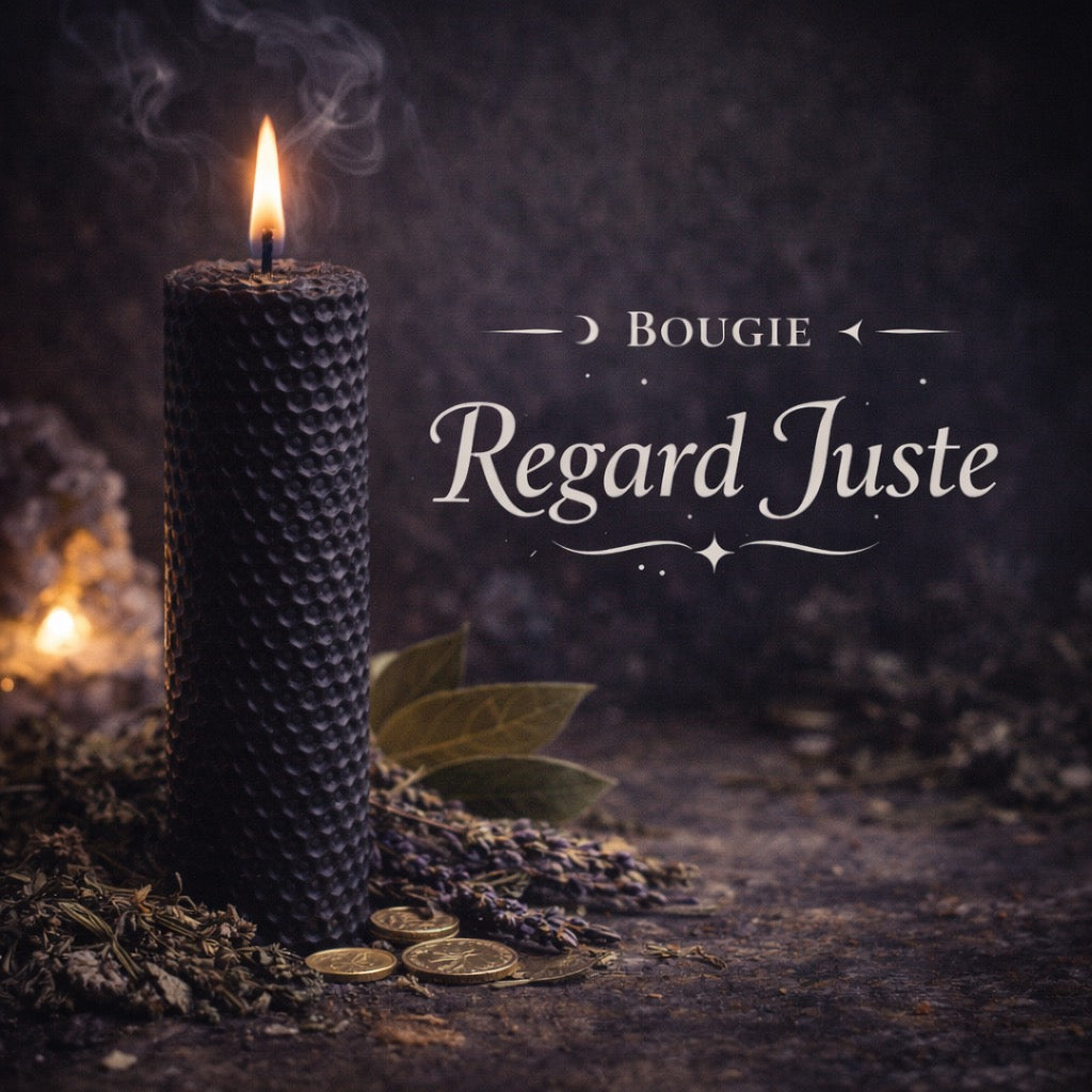 Bougie d'Intuition - Regard Juste