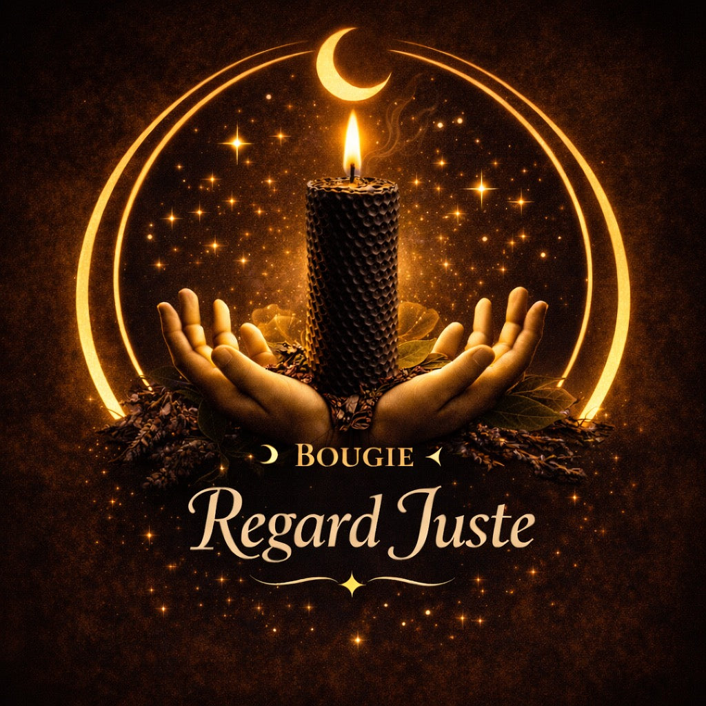 Bougie d'Intuition - Regard Juste