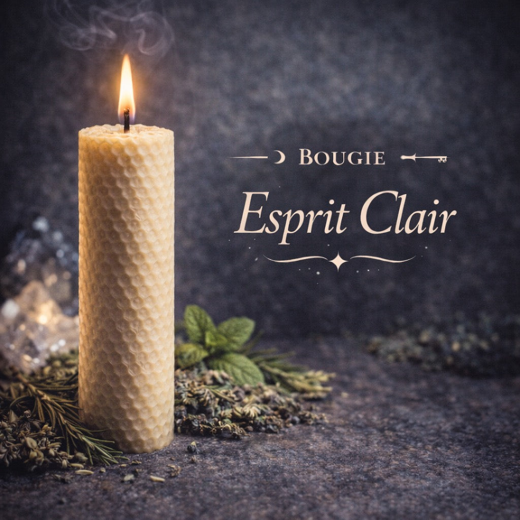 Bougie de clarté mentale - Esprit Clair