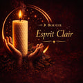 Bougie de clarté mentale - Esprit Clair