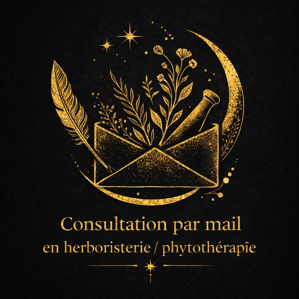 Consultation par mail en Herboristerie / phytothérapie