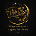 Tirage de cartes & sagesse des plantes