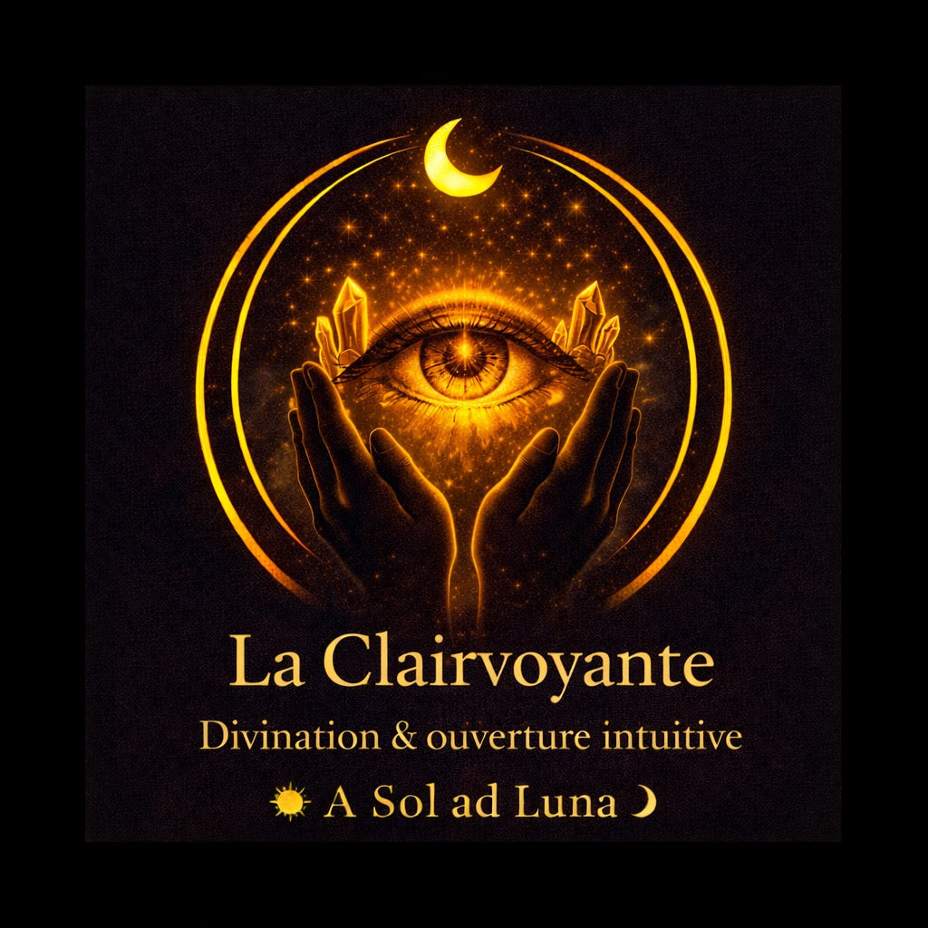 Huile de Divination La Clairvoyante 30ml