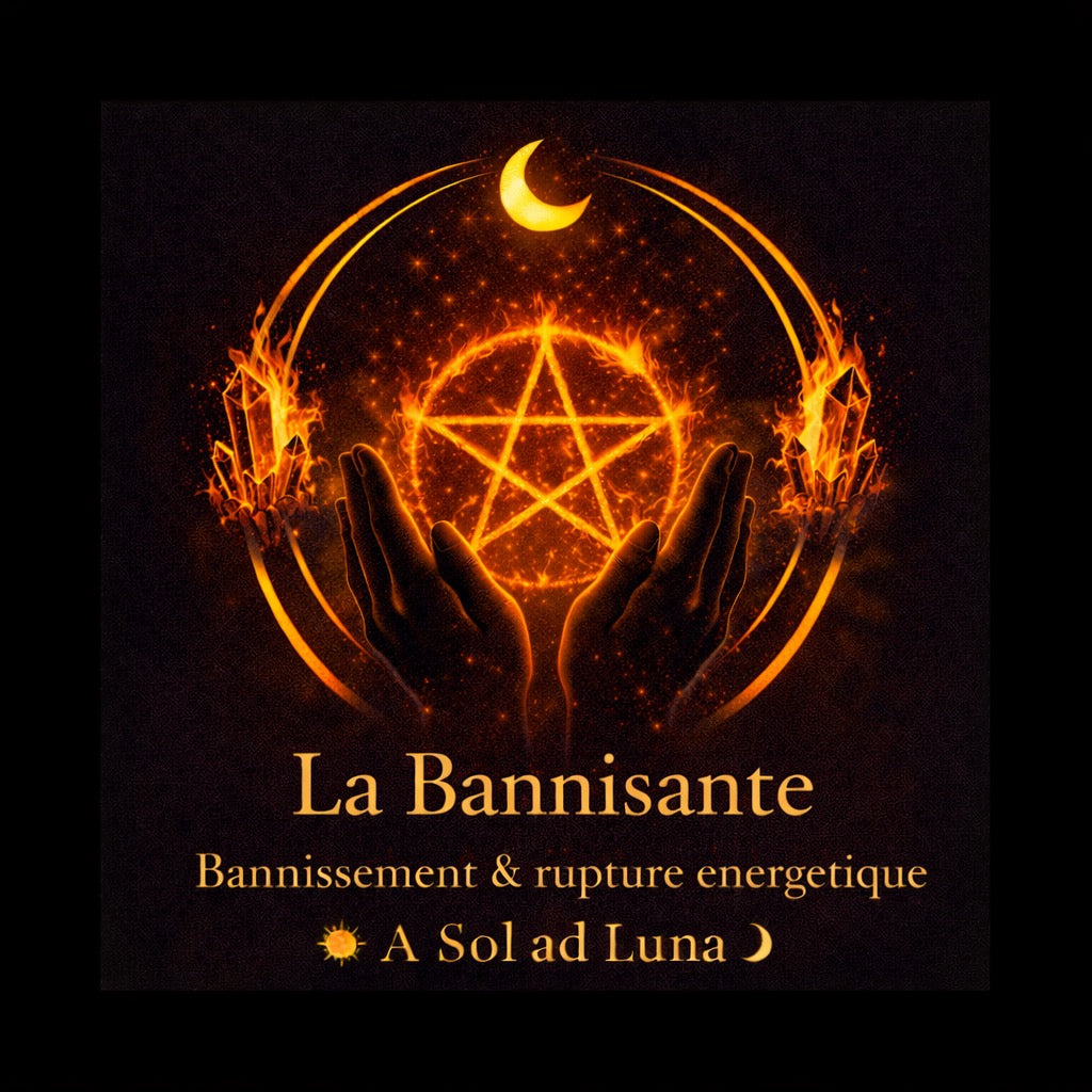 Huile de Bannissement La Bannissante 10ml