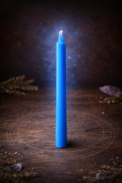 Bougie rituelle neutre 10 cm