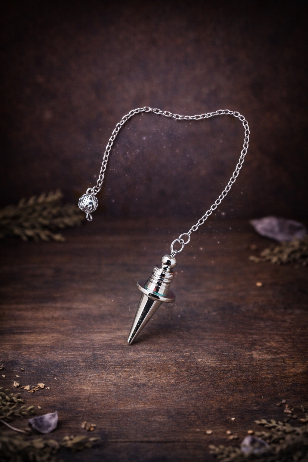 Pendule en laiton argenté